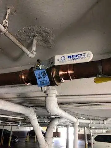 Copper pipe repair and valve work for Water Line Repair in Dalbo